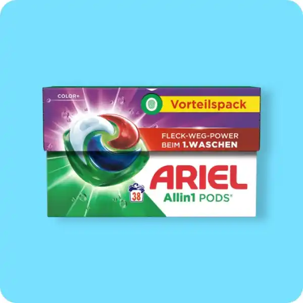 Bild 1 von ARIEL Waschmittel, Pods