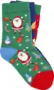 Bild 2 von under2wear kids 3er Pack Weihnachten Gr. 27/30