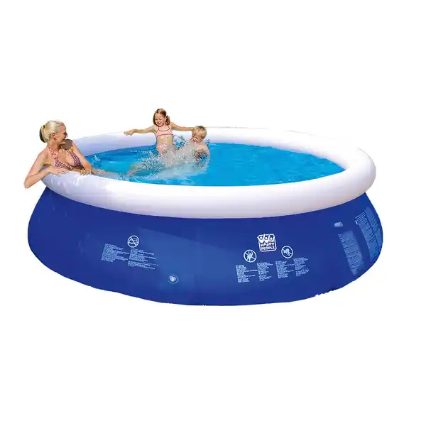 Bild 1 von Rundpool, blau, ØxH: 360 x 76 cm