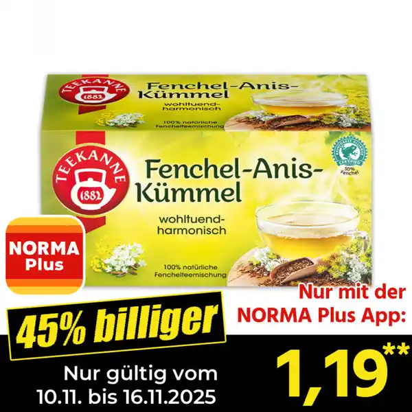 Bild 1 von Teekanne Naturkräuter-/ Früchtetee