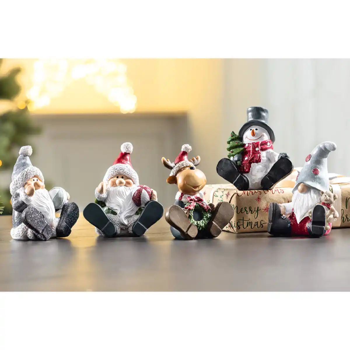 Bild 1 von Bella Casa Weihnachtliche Dekofigur