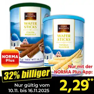 Feiny Biscuits Wafer Sticks