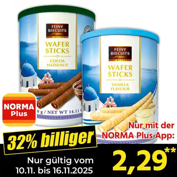 Bild 1 von Feiny Biscuits Wafer Sticks