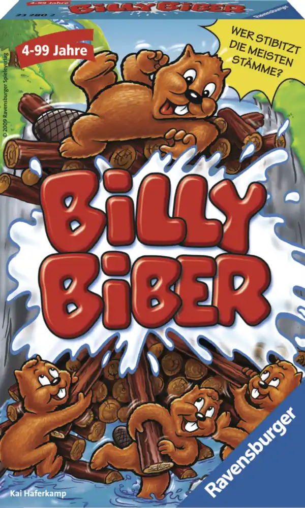 Bild 1 von Ravensburger Billy Biber Mitbringspiel