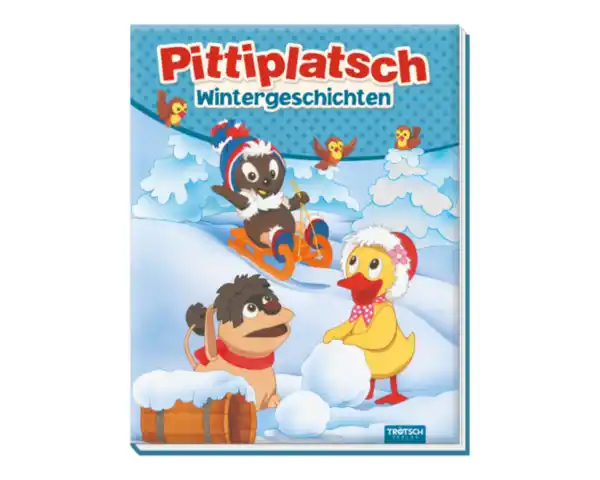 Bild 1 von Buch Pitti Wintergeschichten