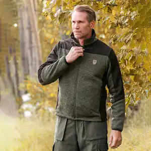 Toptex Outdoor Wear Grobstrick Wendejacke
