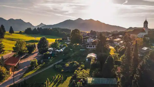 Bild 1 von Eigene Anreise Allgäu - Eisenberg: Erholungsurlaub im Der Bären im Allgäu