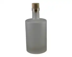 Flasche matt matt