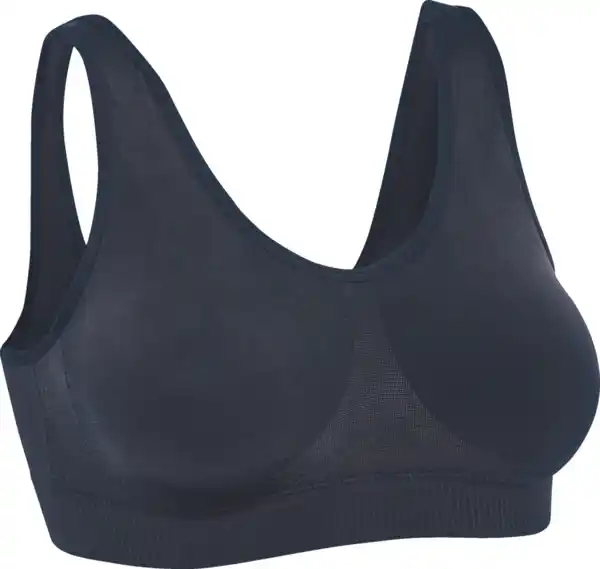 Bild 1 von IDEENWELT Soft-Bustier dunkelblau Gr. XL