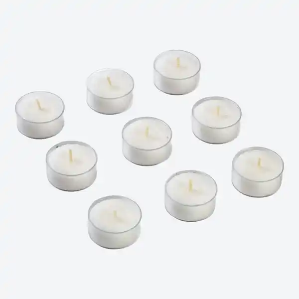 Bild 2 von Villa Verde Eco Line Teelichter, 18er-Pack