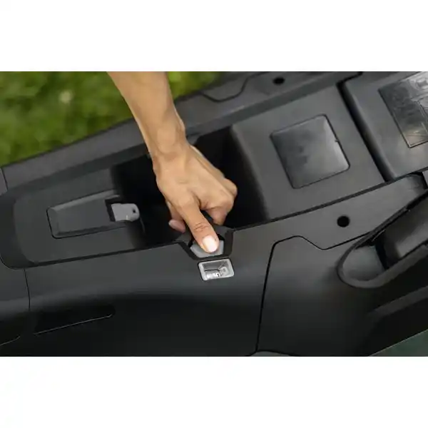 Bild 4 von BOSCH Akku-Rasenmäher »AdvancedRotak 36-660«, 36 V, 2 Ah, Schnittbreite: 42 cm, mit Akku