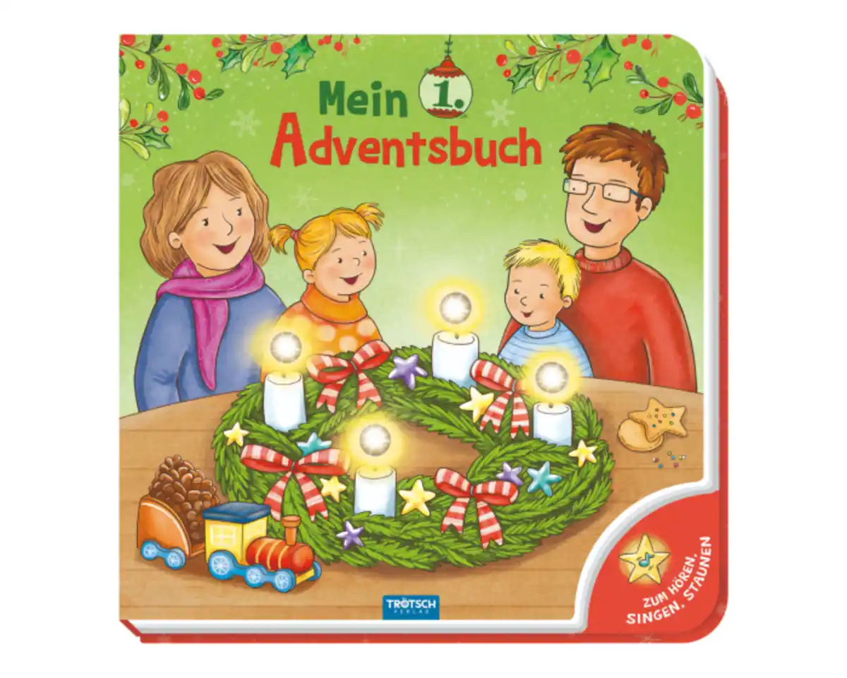 Bild 1 von Soundbuch Mein 1. Adventsbuch