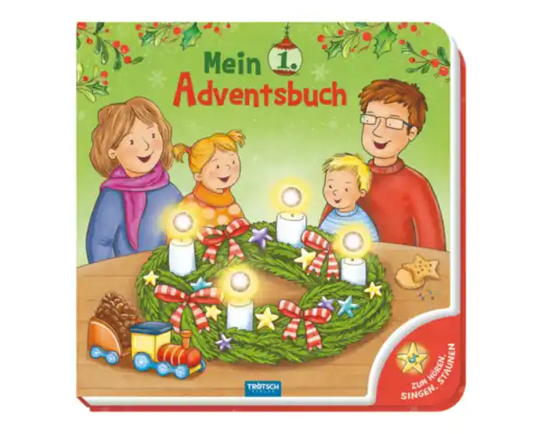 Bild 1 von Soundbuch Mein 1. Adventsbuch