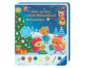 Lichter-Wimmelbuch Weihnachten