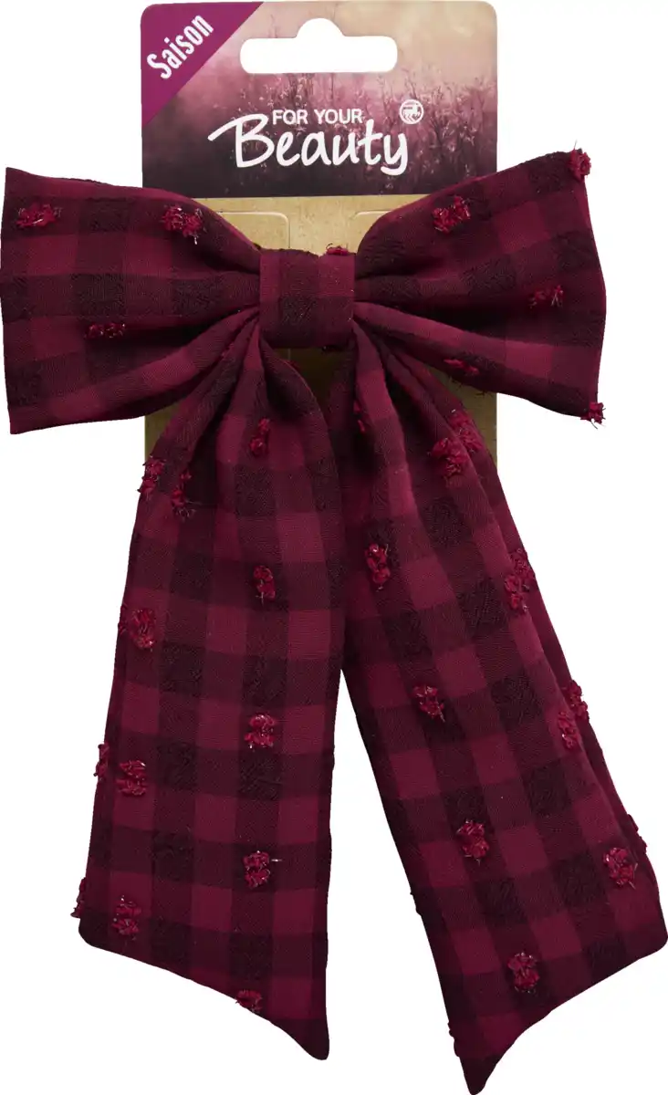 Bild 3 von FOR YOUR Beauty Haarspange Schleife