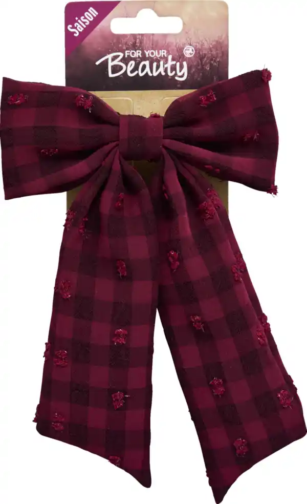 Bild 3 von FOR YOUR Beauty Haarspange Schleife