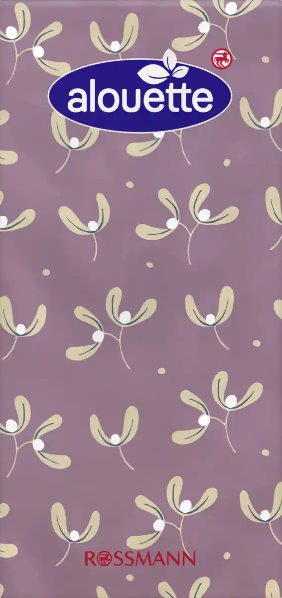 Bild 1 von alouette Bistro-Serviette Mistelzweig