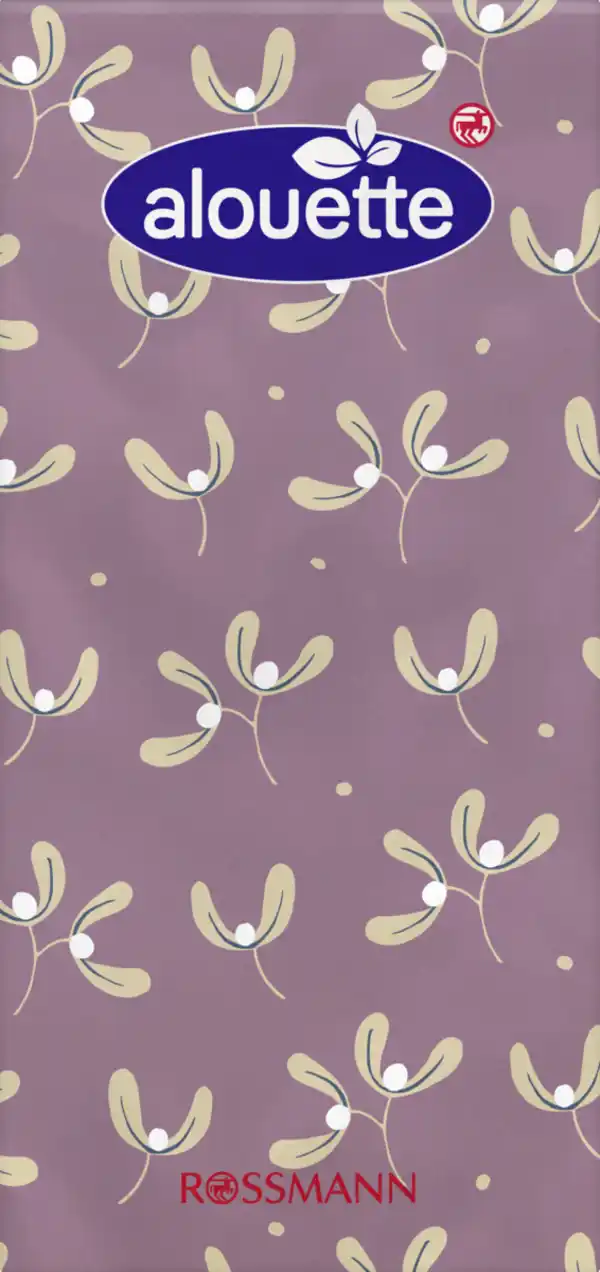 Bild 1 von alouette Bistro-Serviette Mistelzweig