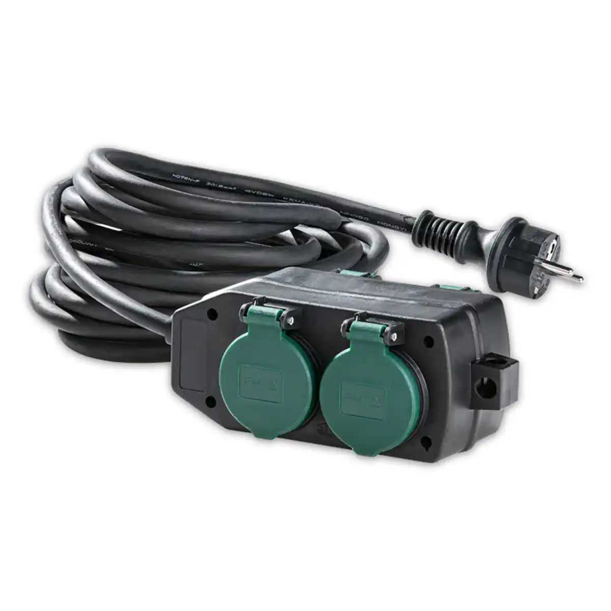 Bild 1 von Powertec Electric 4-fach Powerblock