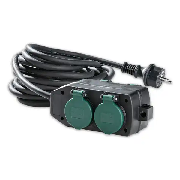 Bild 1 von Powertec Electric 4-fach Powerblock