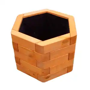 Mr. GARDENER Blumenkasten, BxH: 50 x 35 cm, pinienfarben, Holz