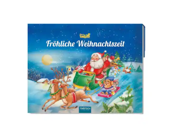 Bild 1 von Buch Pop-up Weihnachten