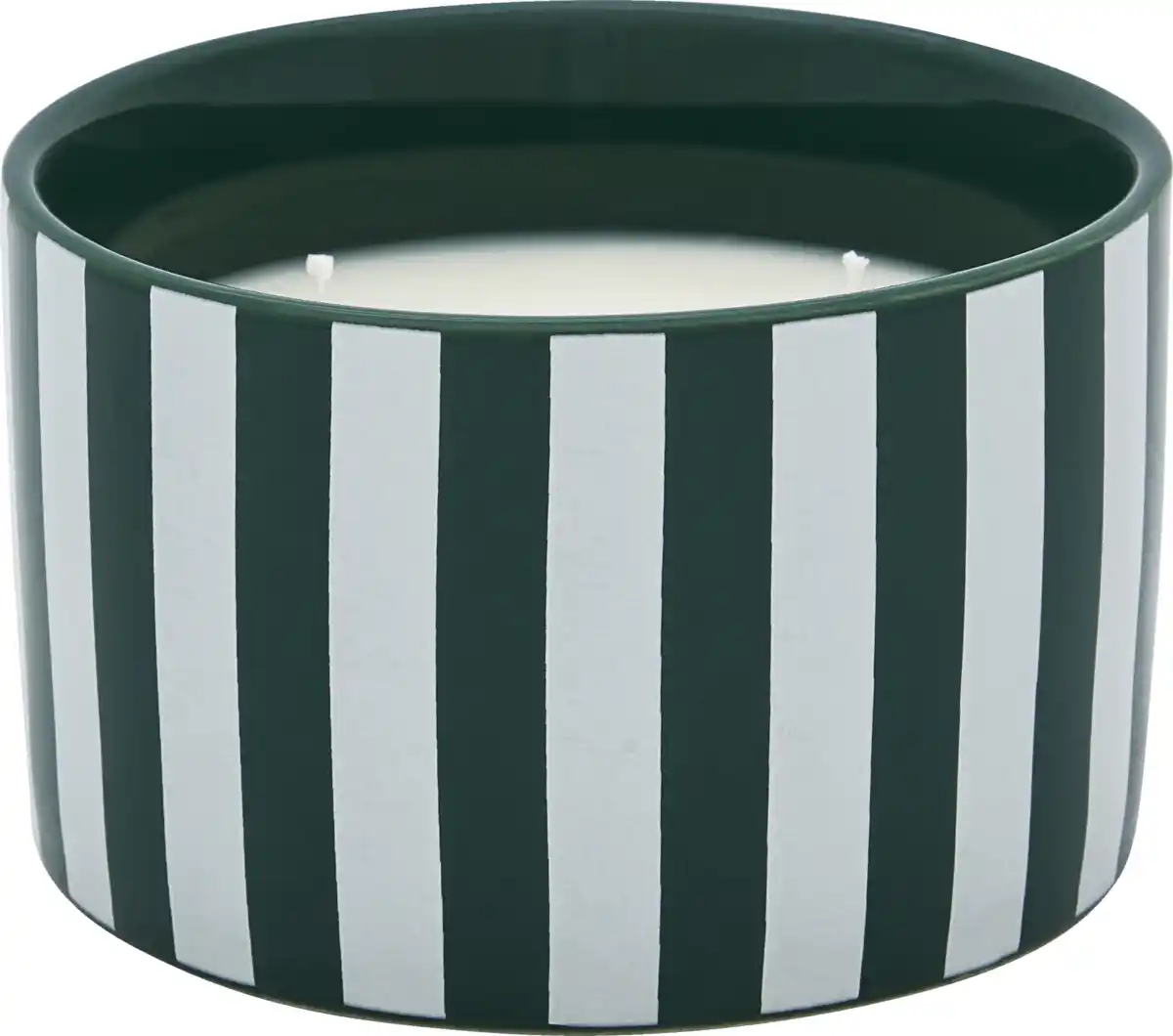 Bild 1 von RUBIN LICHT Sortierung Duftkerze Streifen Grün/rot