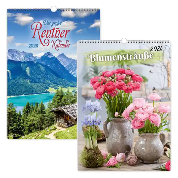 Bild 1 von Großbildkalender 2026