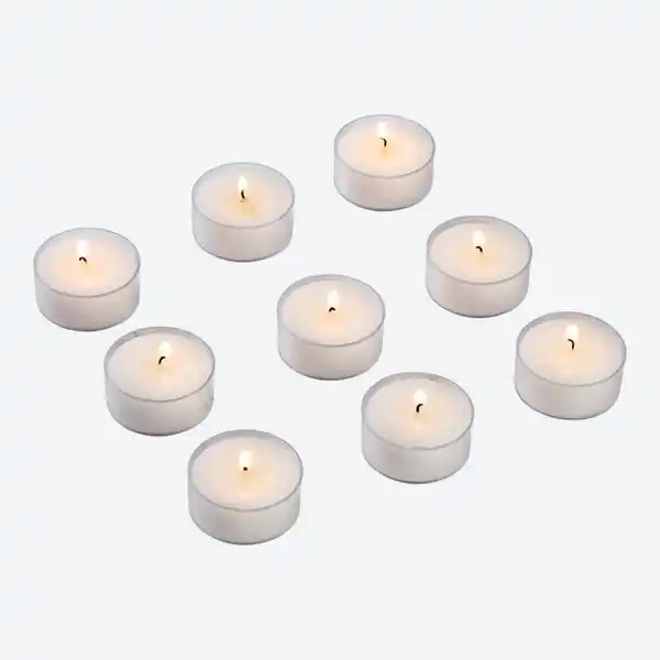 Bild 4 von Villa Verde Eco Line Teelichter, 18er-Pack