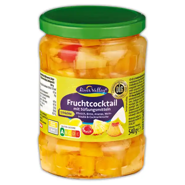 Bild 3 von River Valley Früchte im Glas