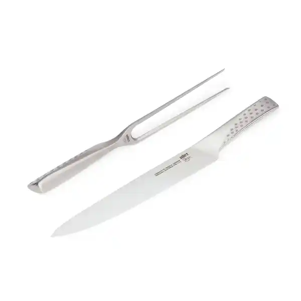 Bild 3 von WEBER Tranchierset, Edelstahl, silberfarben