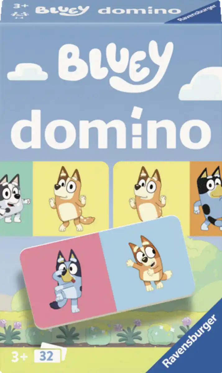 Bild 1 von Ravensburger Rav.MBS Bluey Domino