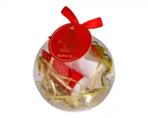 Badeset 2tlg. Weihnachtskugel