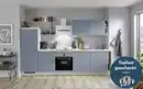 Bild 1 von Nobilia - Einbauküche Senso, sky, inkl. Privileg Elektrogeräte