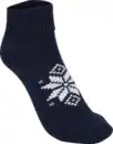 Bild 1 von IDEENWELT Wintersöckchen mit Wolle dunkelblau Gr. 39/42