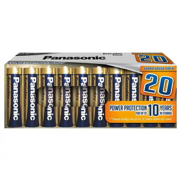 Bild 1 von PANASONIC Everyday Power Alkali-Batterien