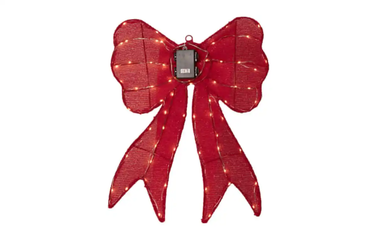 Bild 2 von Schleife mit Beleuchtung Acro, rot