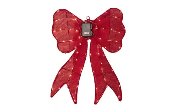 Bild 2 von Schleife mit Beleuchtung Acro, rot