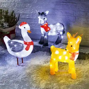 I-Glow LED-Solar-Tier