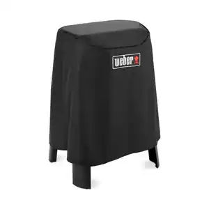 WEBER Abdeckhaube »Lumin«, für Grills, Polyester, schwarz