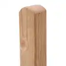 Bild 1 von Mr. GARDENER Pfosten, Lärchenholz, BxLxT: 9 x 95 x 9 cm