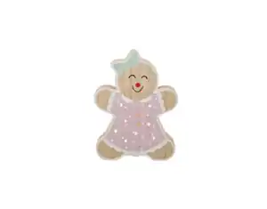 LED Deko-Figur Lebkuchen