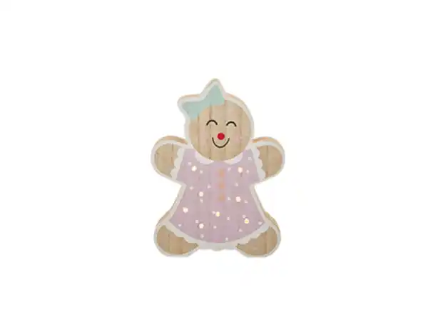 Bild 1 von LED Deko-Figur Lebkuchen