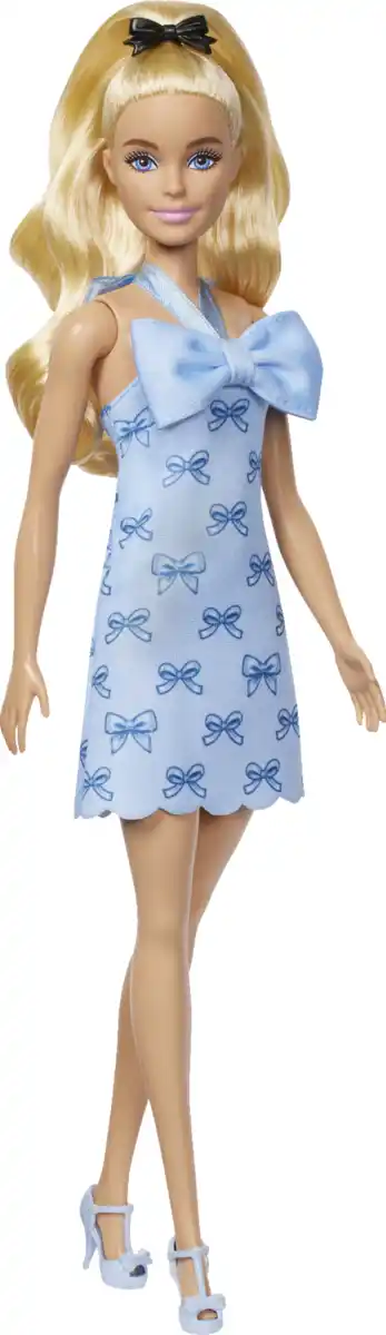 Bild 2 von Mattel Barbie Fashionista Puppe Blue Bows