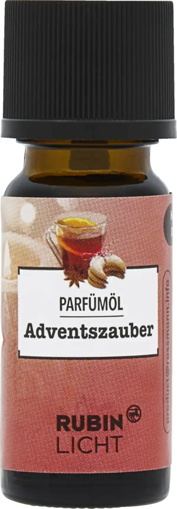 Bild 1 von RUBIN LICHT Parfümöl Adventszauber, 10 ml