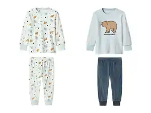 lupilu® Kleinkinder Plüschpyjama