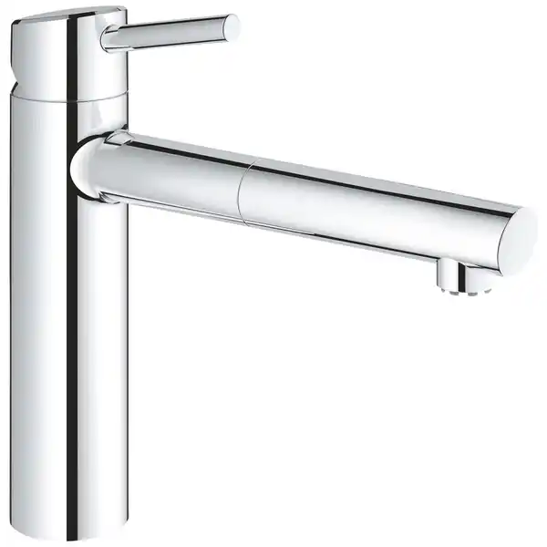 Bild 1 von GROHE Einhand-Spültischbatterie »Concetto«, chromfarben, Anschluss: Flex-Schläuche