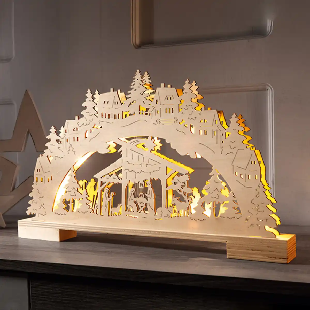 Bild 1 von I-Glow LED-Schwibbogen