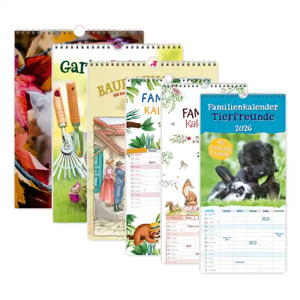 Bild 1 von Kalender 2026