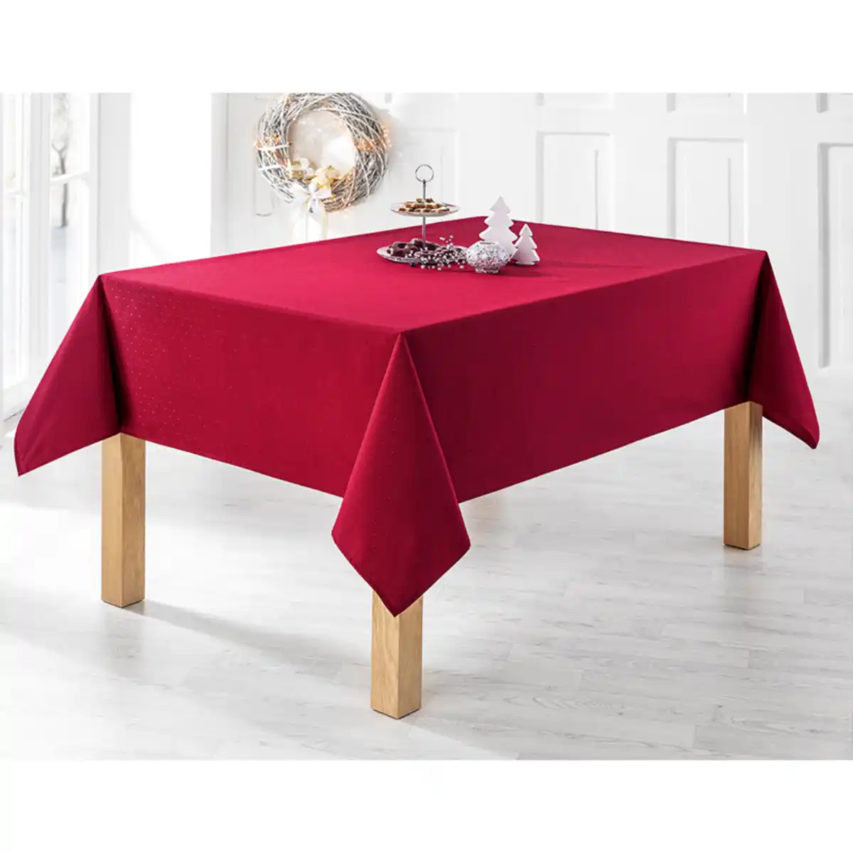 Bild 1 von Bella Casa Jacquard-Tischdecke